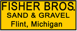 Fisher Brothers Sand and Gravel | Flint Michigan